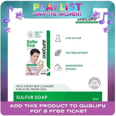OXECURE - Sulfur Bath Soap - 30G