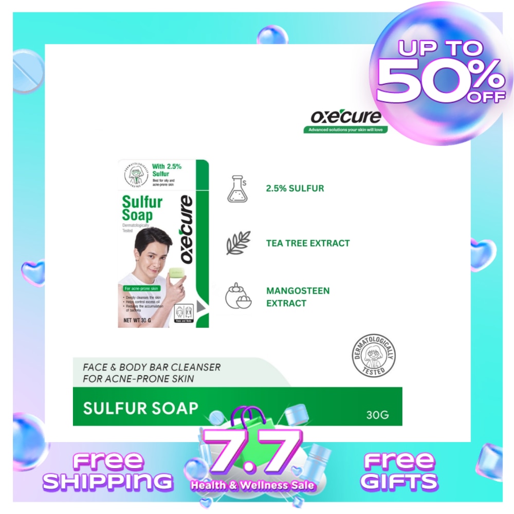 Sulfur Bath Soap - 30G