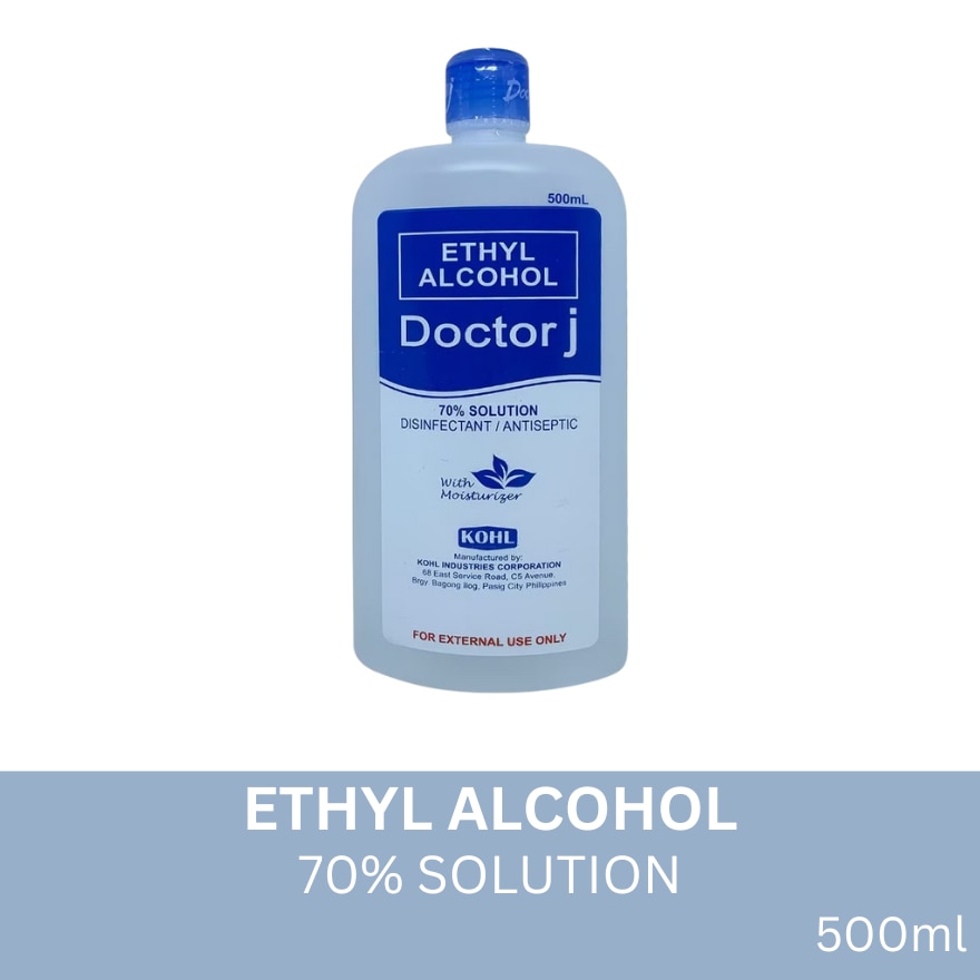 Ethyl Alcohol 500ml
