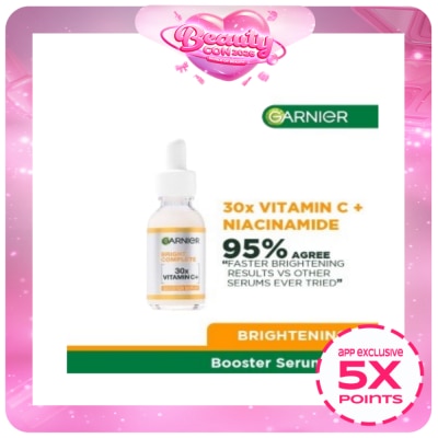 GARNIER - Bright Complete Vitamin C Serum (For Dark Spots) 30mL