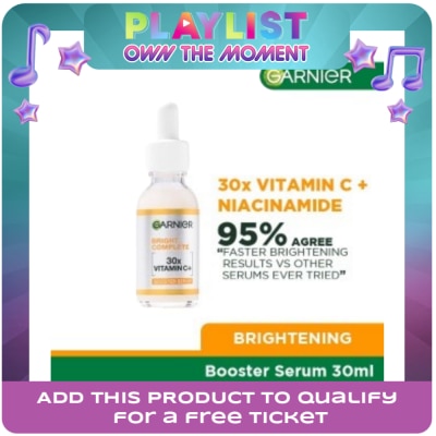 GARNIER - Bright Complete Vitamin C Serum (For Dark Spots) 30mL