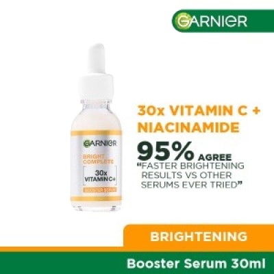 GARNIER Bright Complete Vitamin C Serum (For Dark Spots) 30mL