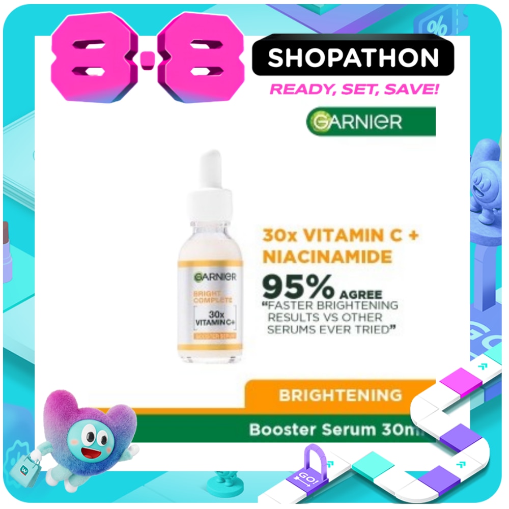 GARNIER Bright Complete Vitamin C Brightening Serum 30ml image