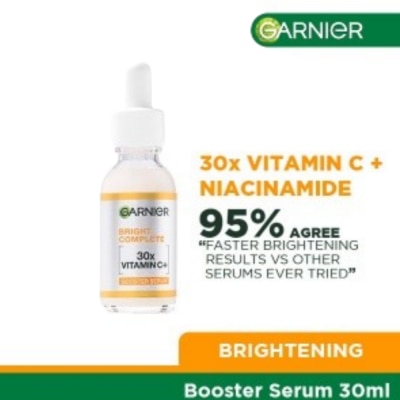 GARNIER - Bright Complete Vitamin C Serum (For Dark Spots) 30mL
