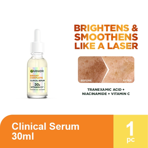 GARNIER Clinical Serum with Tranexamic Acid 30ml image