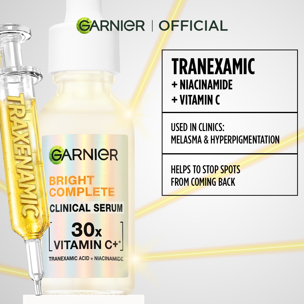 GARNIER Clinical Serum with Tranexamic Acid 30ml image