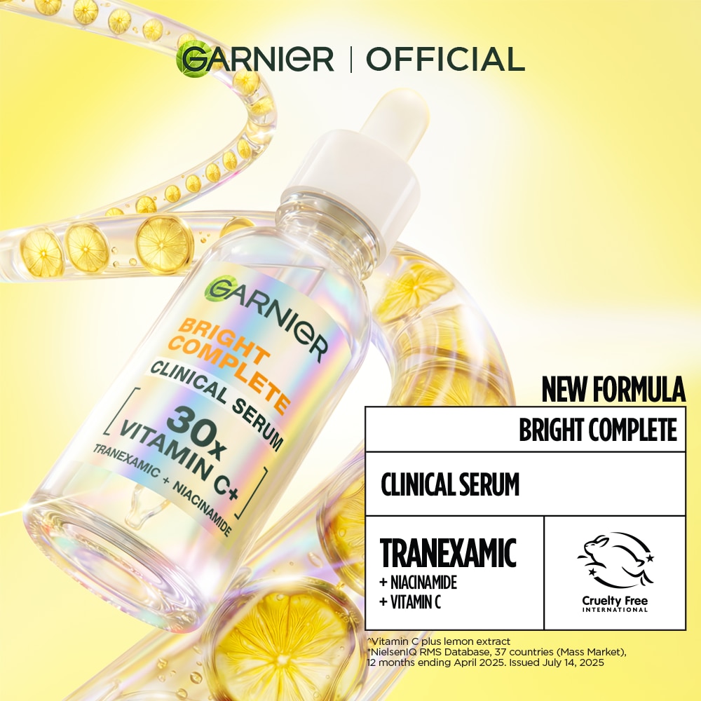 GARNIER Clinical Serum with Tranexamic Acid 30ml image