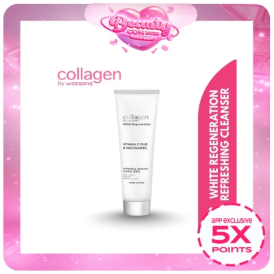 COLLAGEN WS - Collagen White Regeneration Refreshing Clenaser 125ml
