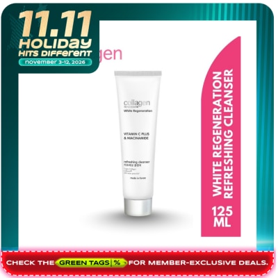 COLLAGEN WS Collagen White Regeneration Refreshing Clenaser 125ml image