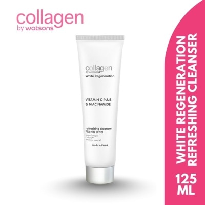 COLLAGEN WS Collagen White Regeneration Refreshing Clenaser 125ml