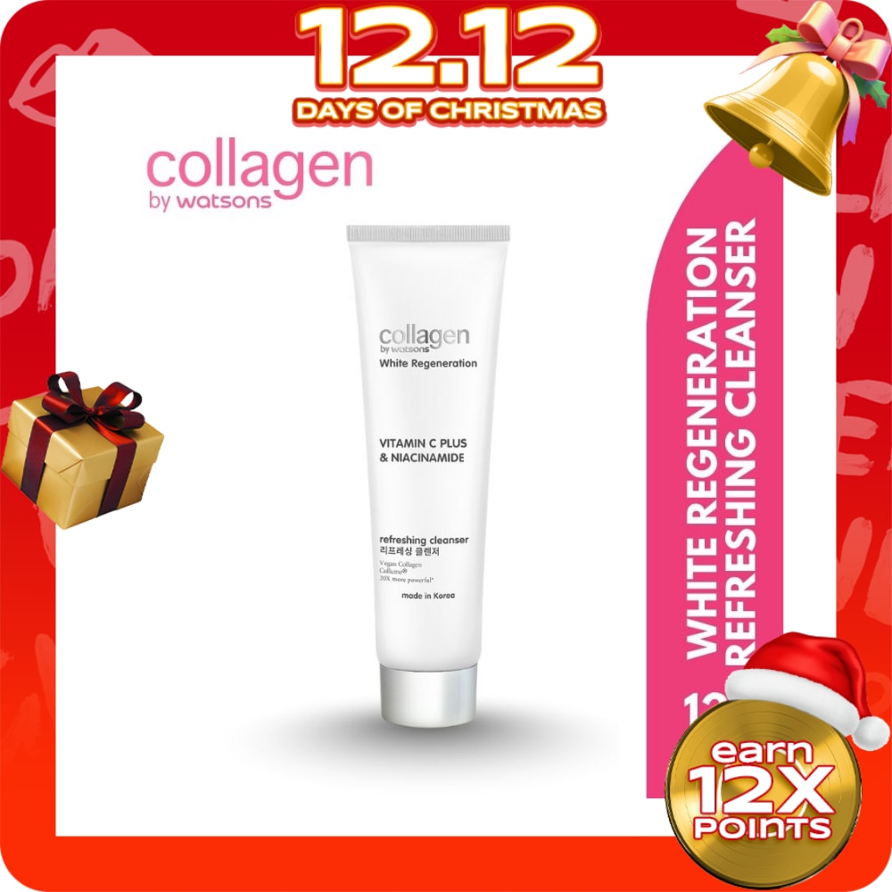 Collagen White Regeneration Refreshing Clenaser 125ml