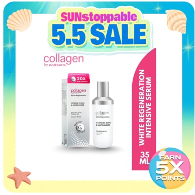COLLAGEN WS - Collagen White Regeneration Intensive Serum 35ml