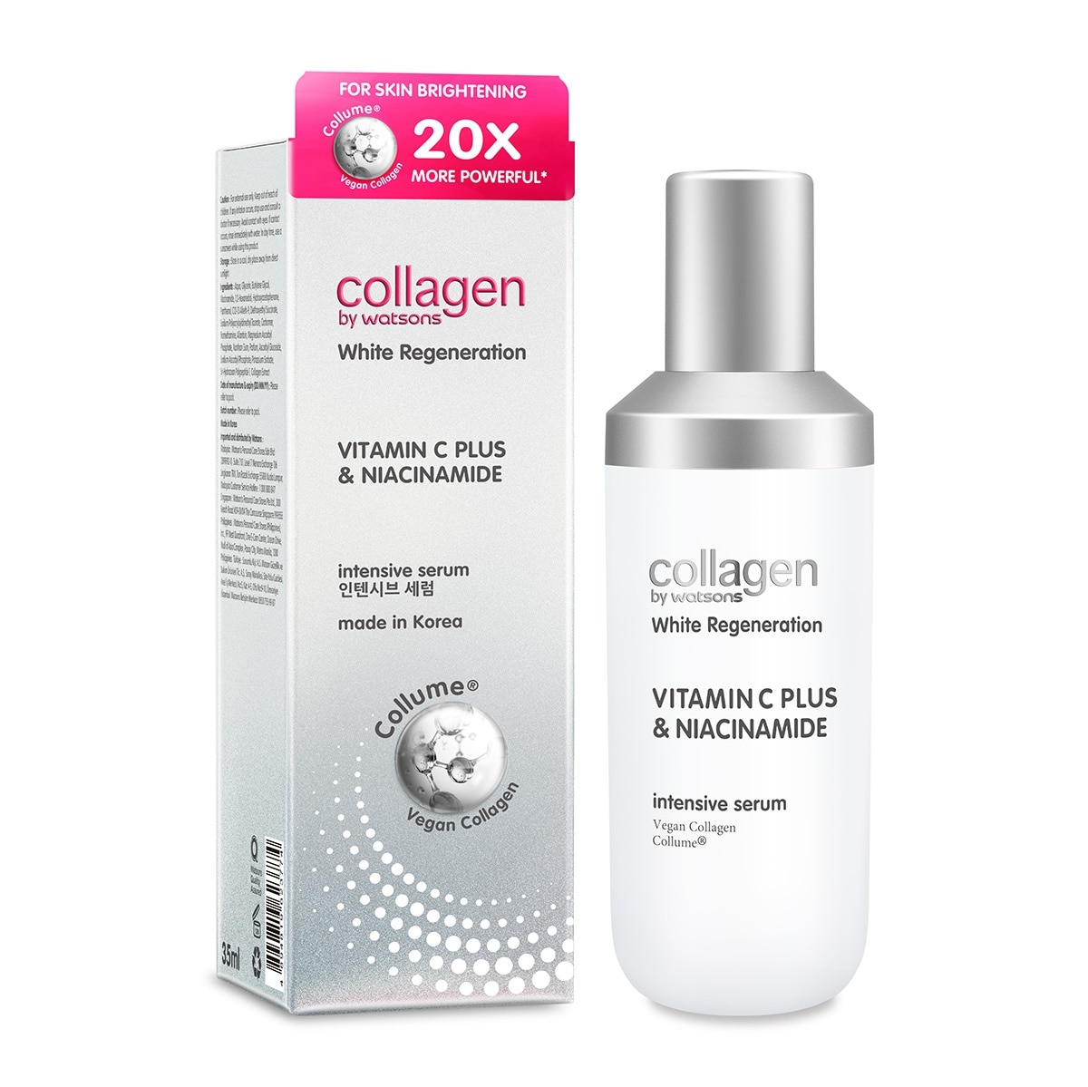 Collagen White Regeneration Intensive Serum 35ml