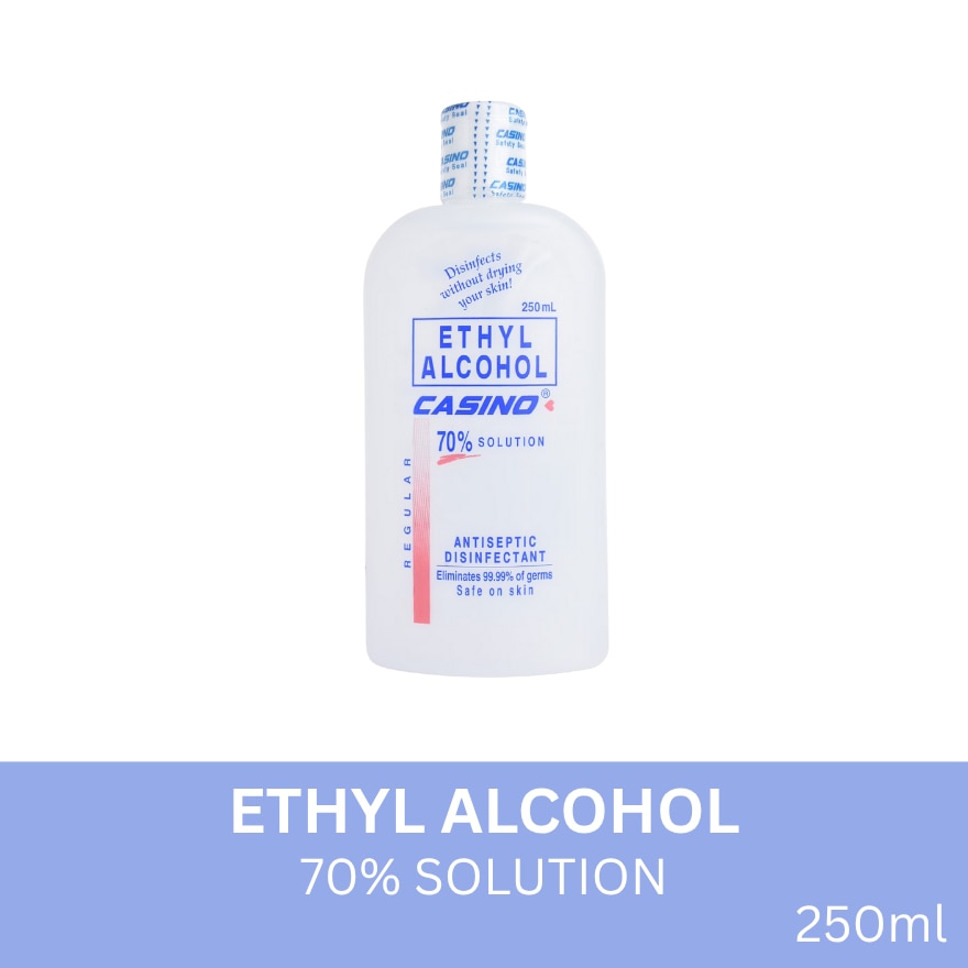Ethyl Alcohol 70% Solution Regular 250ml