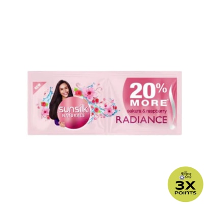 SUNSILK SUNSILK Shampoo Sakura  And Raspberry 11ml
