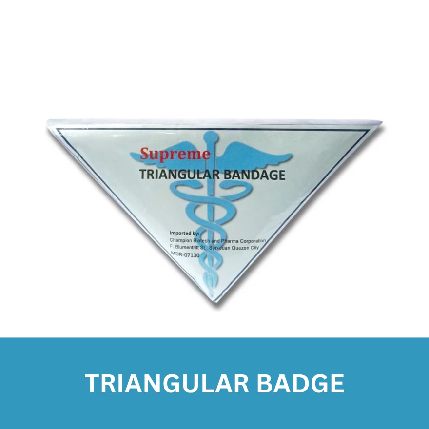 SUPREME TRIANGULAR BANDAGE
