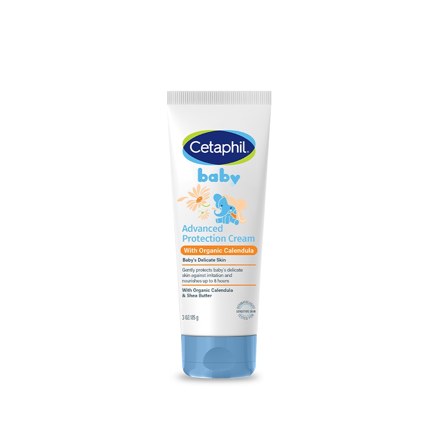 Cetaphil Baby Advanced Protection Cream 85g [For Dry Skin]
