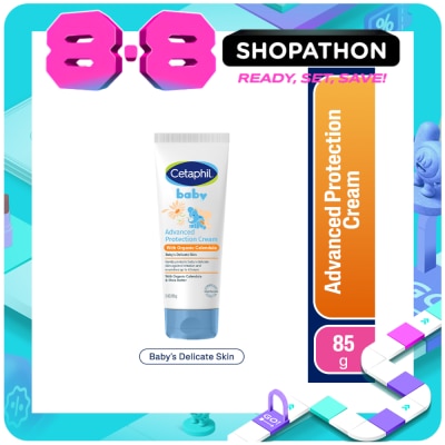 CETAPHIL - Cetaphil Baby Advanced Protection Cream 85g [For Dry Skin] image