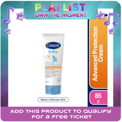 CETAPHIL - Cetaphil Baby Advanced Protection Cream 85g [For Dry Skin]