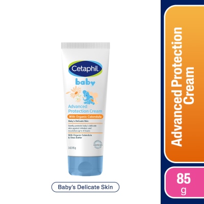 CETAPHIL - Cetaphil Baby Advanced Protection Cream 85g [For Dry Skin]