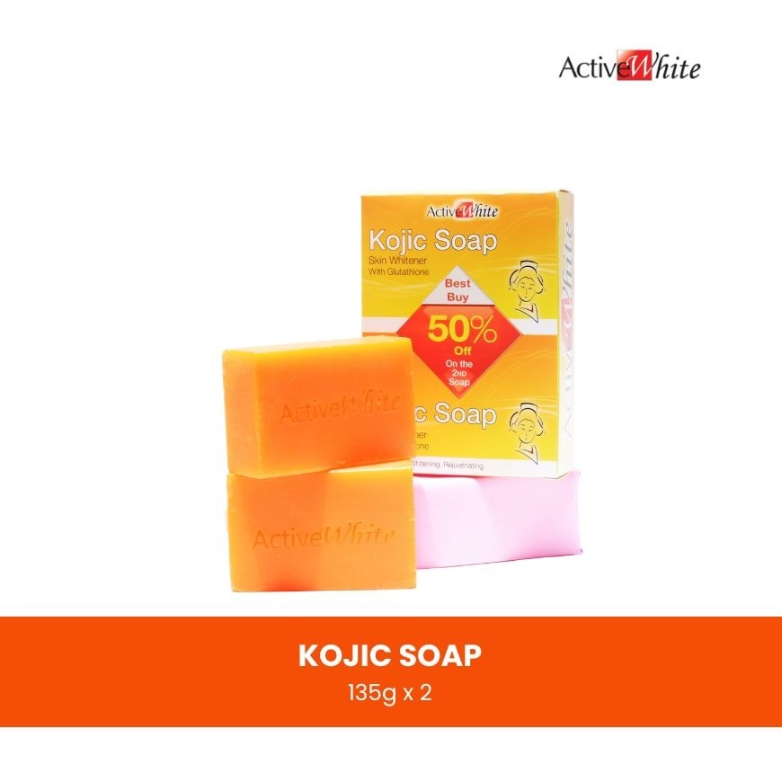 Kojic Soap 50% off