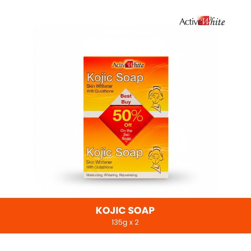 Kojic Soap 50% off
