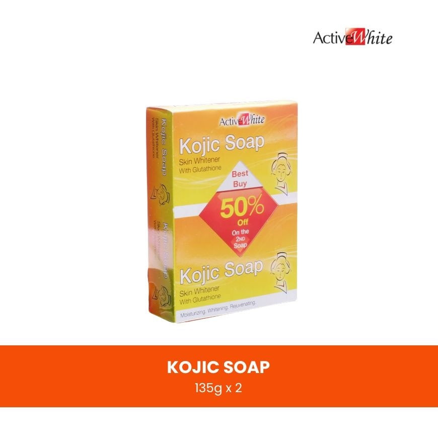Kojic Soap 50% off