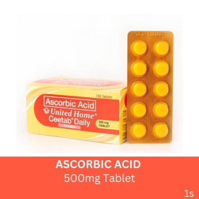 UHP Ceetab Daily 500mg 1 Tablet