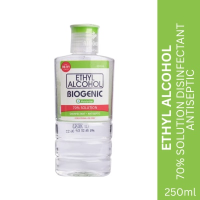BIOGENIC Ethyl Alcohol 70% 250mL