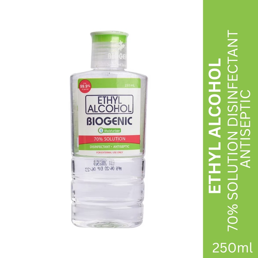 Ethyl Alcohol 70% 250mL