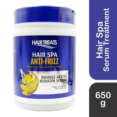 HAIR TREATS - Double Active Keratin Hair Spa 650g