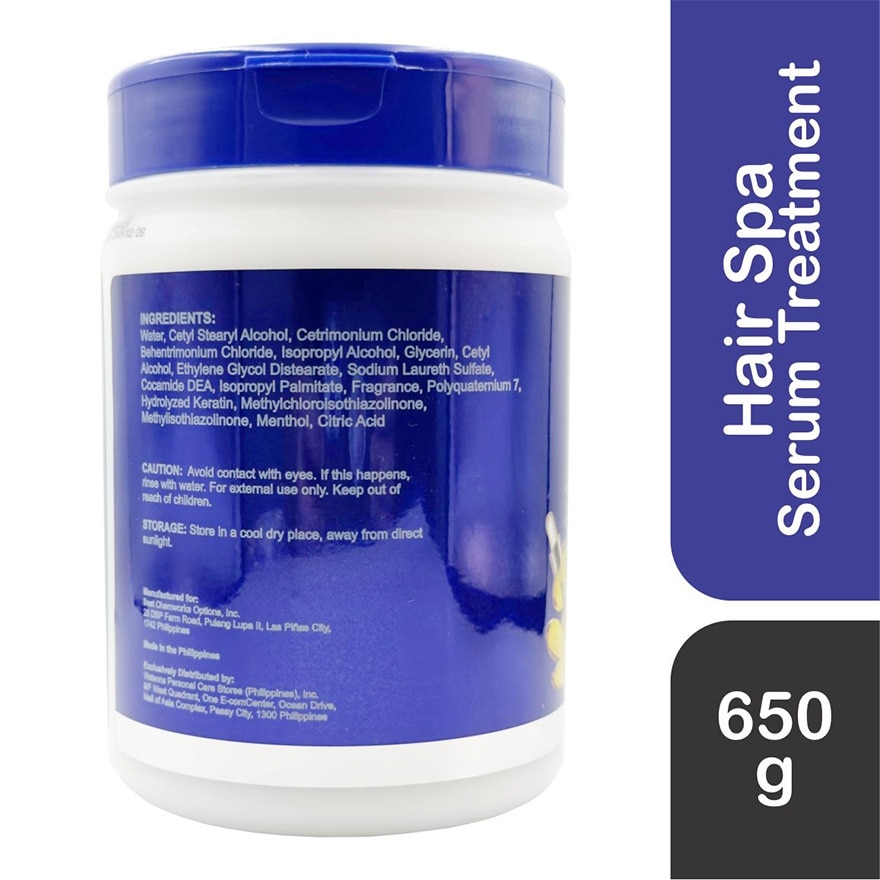 Double Active Keratin Hair Spa 650g