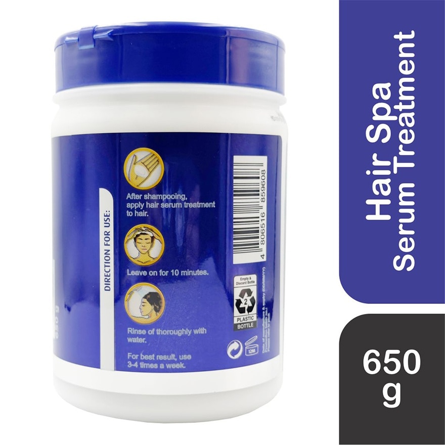 Double Active Keratin Hair Spa 650g