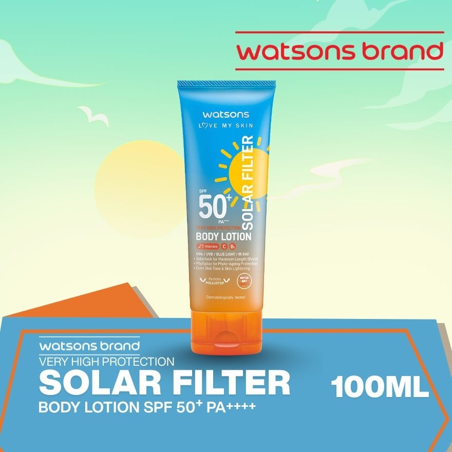WATSONS Sunscreen white Body Lotion SPF50 100ml