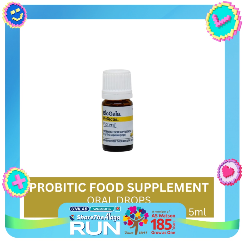 Lactobacillus reuteri 90 mg/5 mL Suspension (Oral Drops) 5 mL Bottle