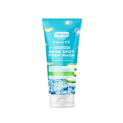 FRESH FRESH Skinlab K-Aloe Ice 3 in 1 Niacinamide Dark Spot Foam Wash 100ml