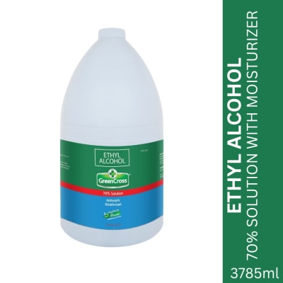 GREEN CROSS GREEN CROSS Alcohol 70Percent With Moist 3785ml