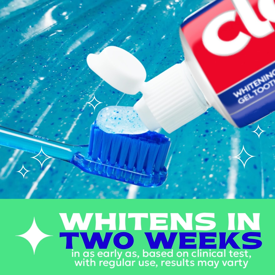 All Around Fresh Cool Mint Toothpaste 2x125g