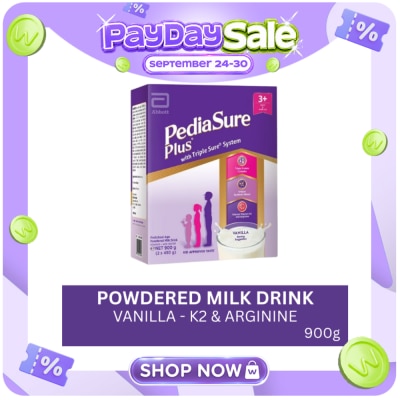 PEDIASURE Plus Vanilla 900g With K2 and Arginine image