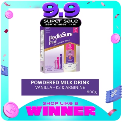 PEDIASURE - Plus Vanilla 900g With K2 and Arginine image