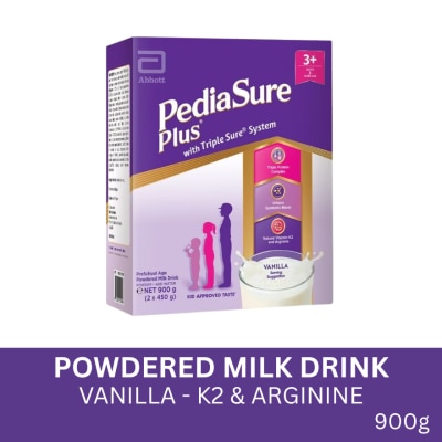 PEDIASURE Plus Vanilla 900g With K2 and Arginine
