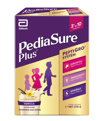 PEDIASURE Plus Vanilla 400g With K2 and Arginine
