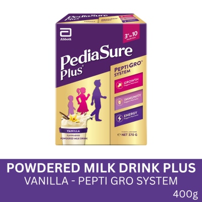 PEDIASURE Plus Vanilla 400g With K2 and Arginine