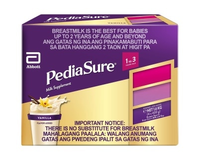 PEDIASURE PEDIASURE Vanilla 1 to 3 Years Old 1.6kg