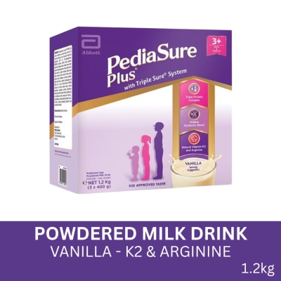 PEDIASURE Plus Vanilla 1.2kg With K2 and Arginine