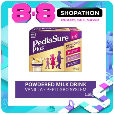 PEDIASURE - PEDIASURE Plus Vanilla 3 to 10 Years Old 1.6kg image