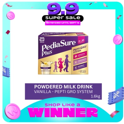 PEDIASURE - PEDIASURE Plus Vanilla 3 to 10 Years Old 1.6kg image