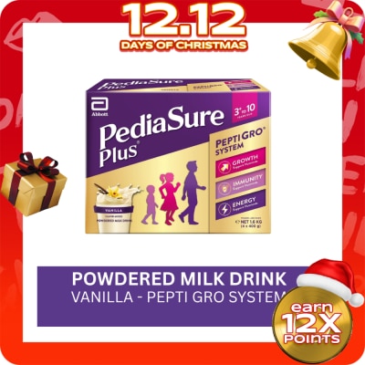 PEDIASURE PEDIASURE Plus Vanilla 3 to 10 Years Old 1.6kg