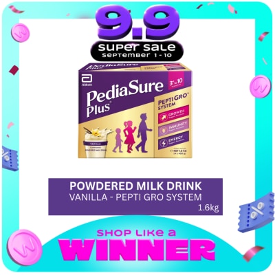 PEDIASURE - PEDIASURE Plus Vanilla 3 to 10 Years Old 1.6kg image