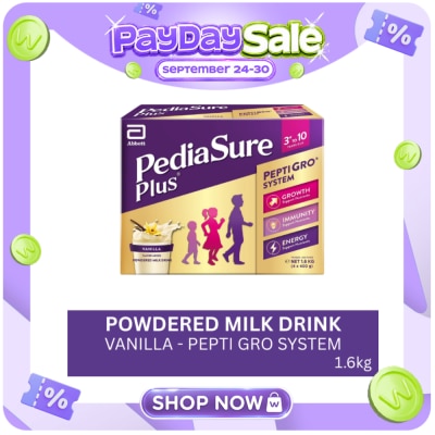PEDIASURE PEDIASURE Plus Vanilla 3 to 10 Years Old 1.6kg image